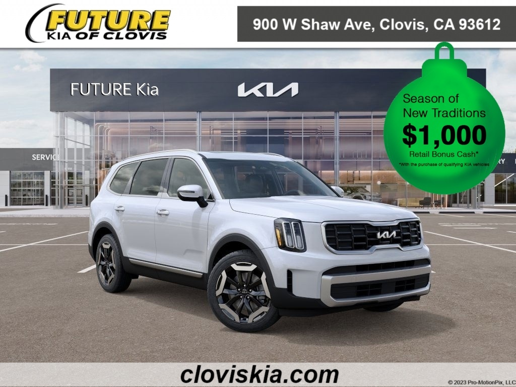 New 2025 Kia Telluride S