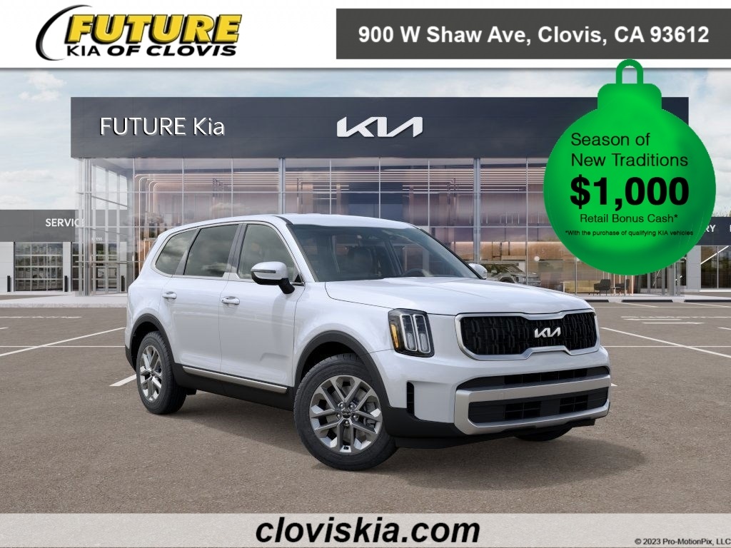 New 2025 Kia Telluride LX