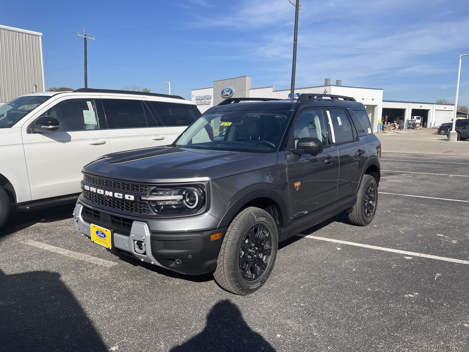 2025 Ford Bronco Sport Badlands's photo
