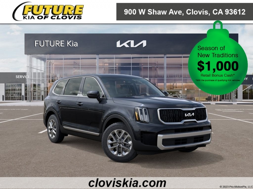 New 2025 Kia Telluride LX