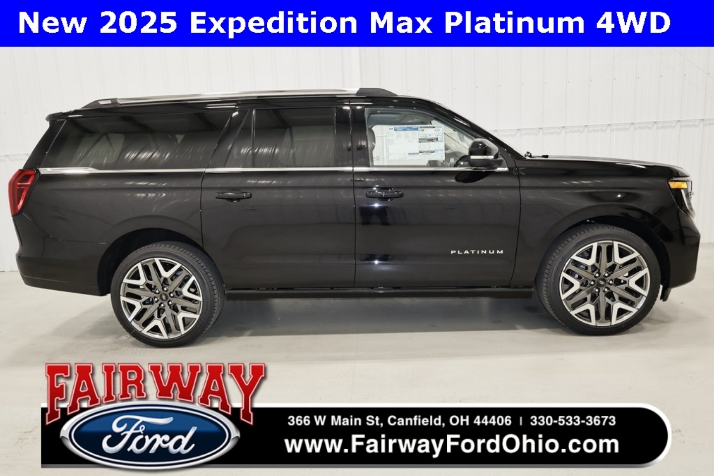 2025 Ford Expedition Platinum's photo
