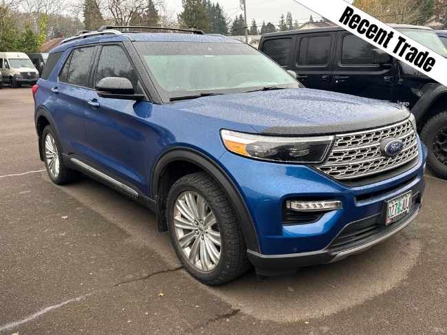 2022 Ford Explorer Limited