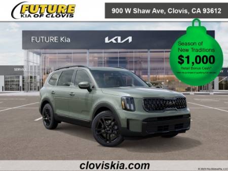 2025 Kia Telluride EX X-Line