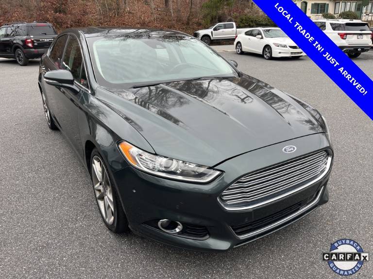 2016 Ford Fusion Titanium
