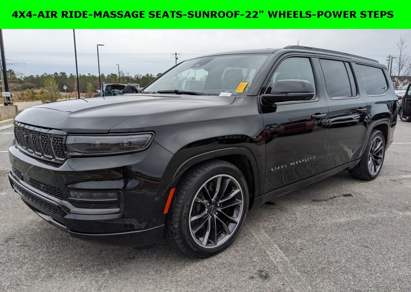 2024 Jeep Grand Wagoneer L Series II's photo