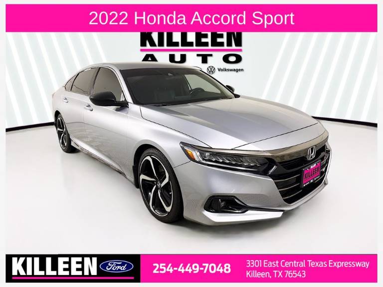 2022 Honda Accord Sport