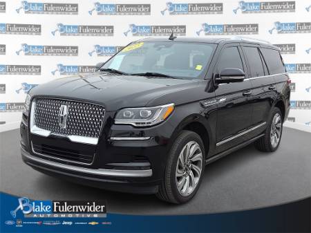 2022 Lincoln Navigator Reserve