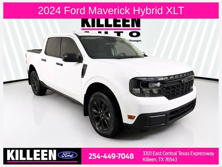 2024 Ford Maverick XLT