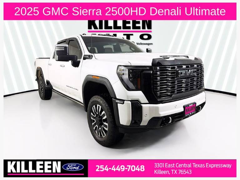 2025 GMC Sierra 2500HD Denali Ultimate