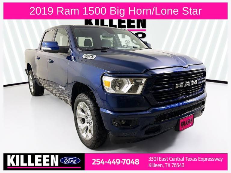 2019 RAM 1500 BIG Horn/Lone Star
