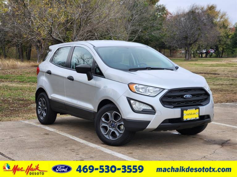 2021 Ford Ecosport S