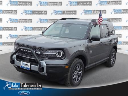 2025 Ford Bronco Sport BIG Bend