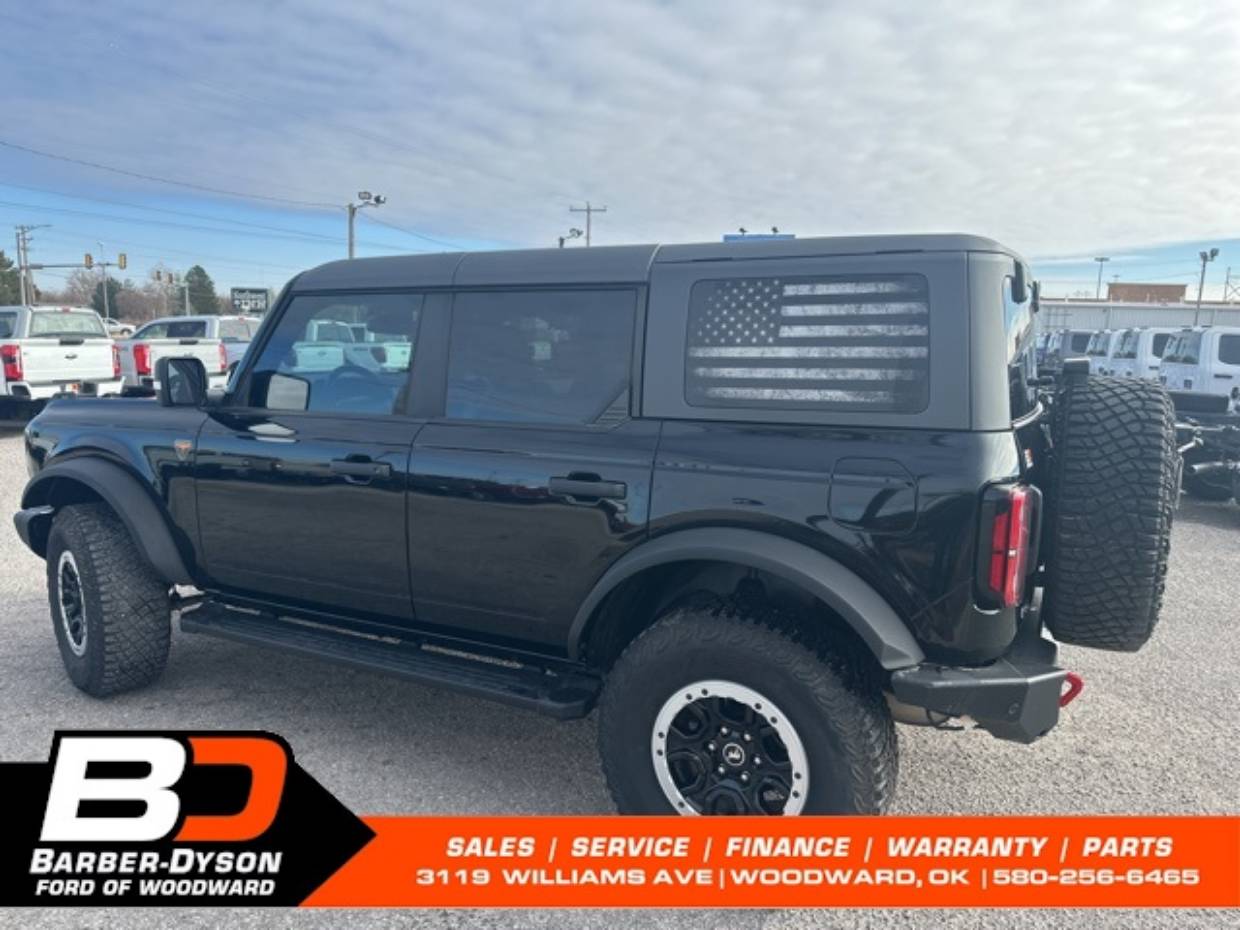 2023 Ford Bronco 4-Door Badlands's photo