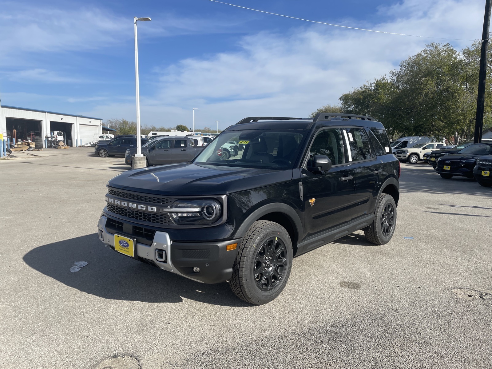2025 Ford Bronco Sport Badlands's photo