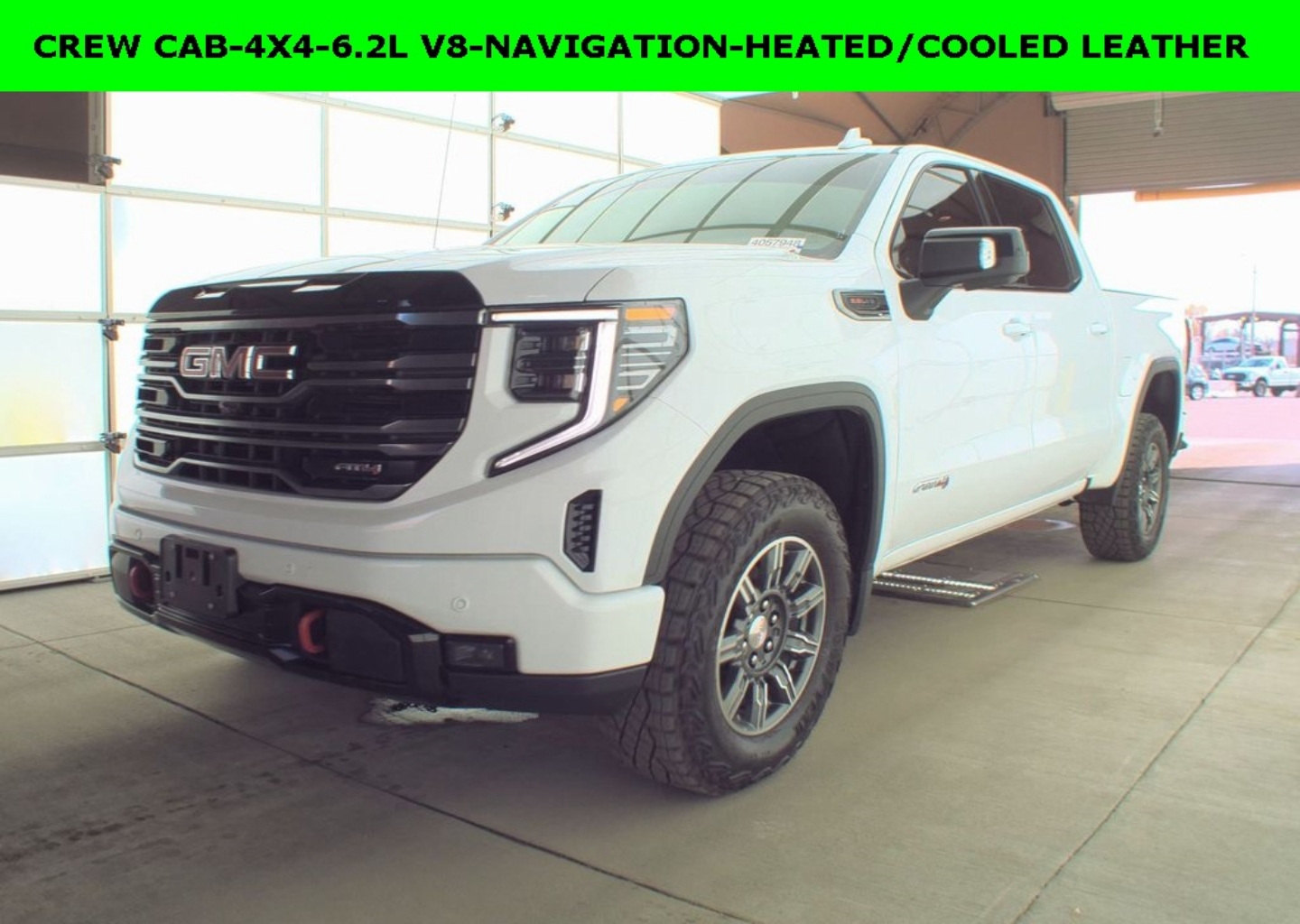 2025 GMC Sierra 1500 AT4's photo