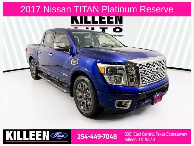 2017 Nissan Titan Platinum Reserve