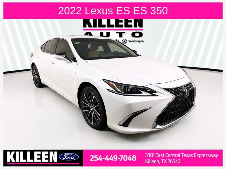 2022 Lexus ES 350