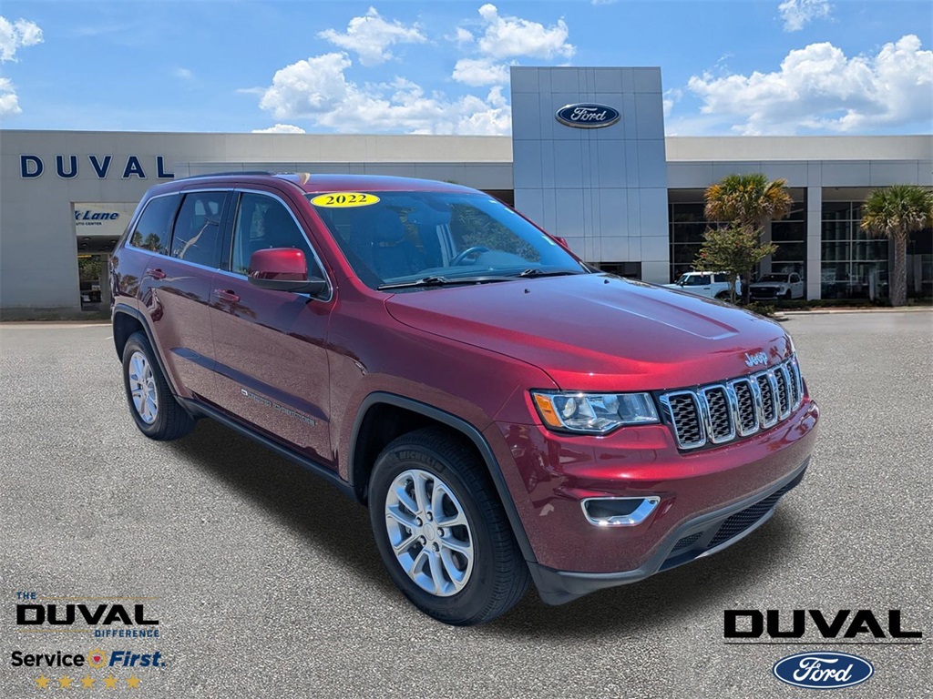 Used 2022 Jeep Grand Cherokee WK Laredo X