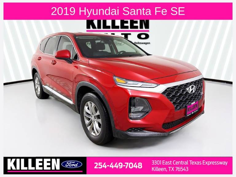 2019 Hyundai Santa Fe SE