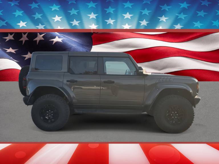 2025 Ford Bronco Raptor