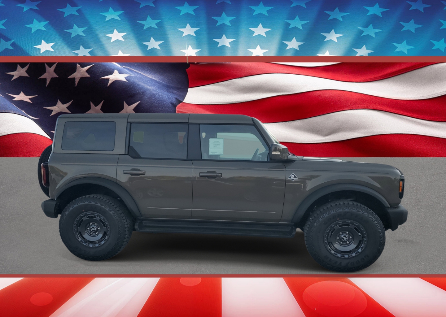 2025 Ford Bronco 4-Door Outer Banks's photo