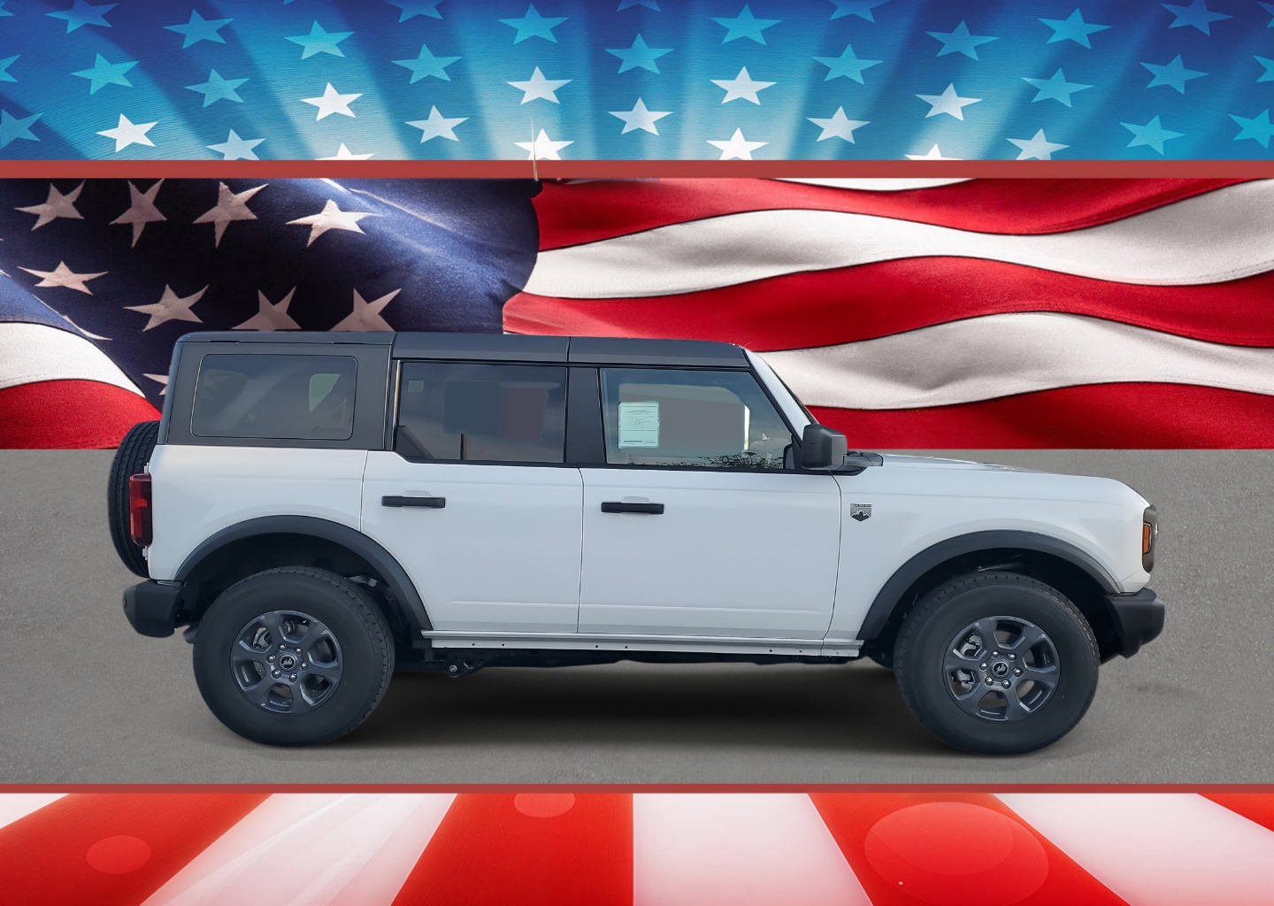 2025 Ford Bronco 4-Door Big Bend's photo