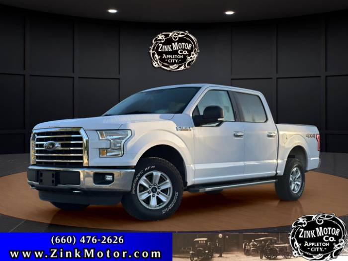 2015 Ford F-150 XLT