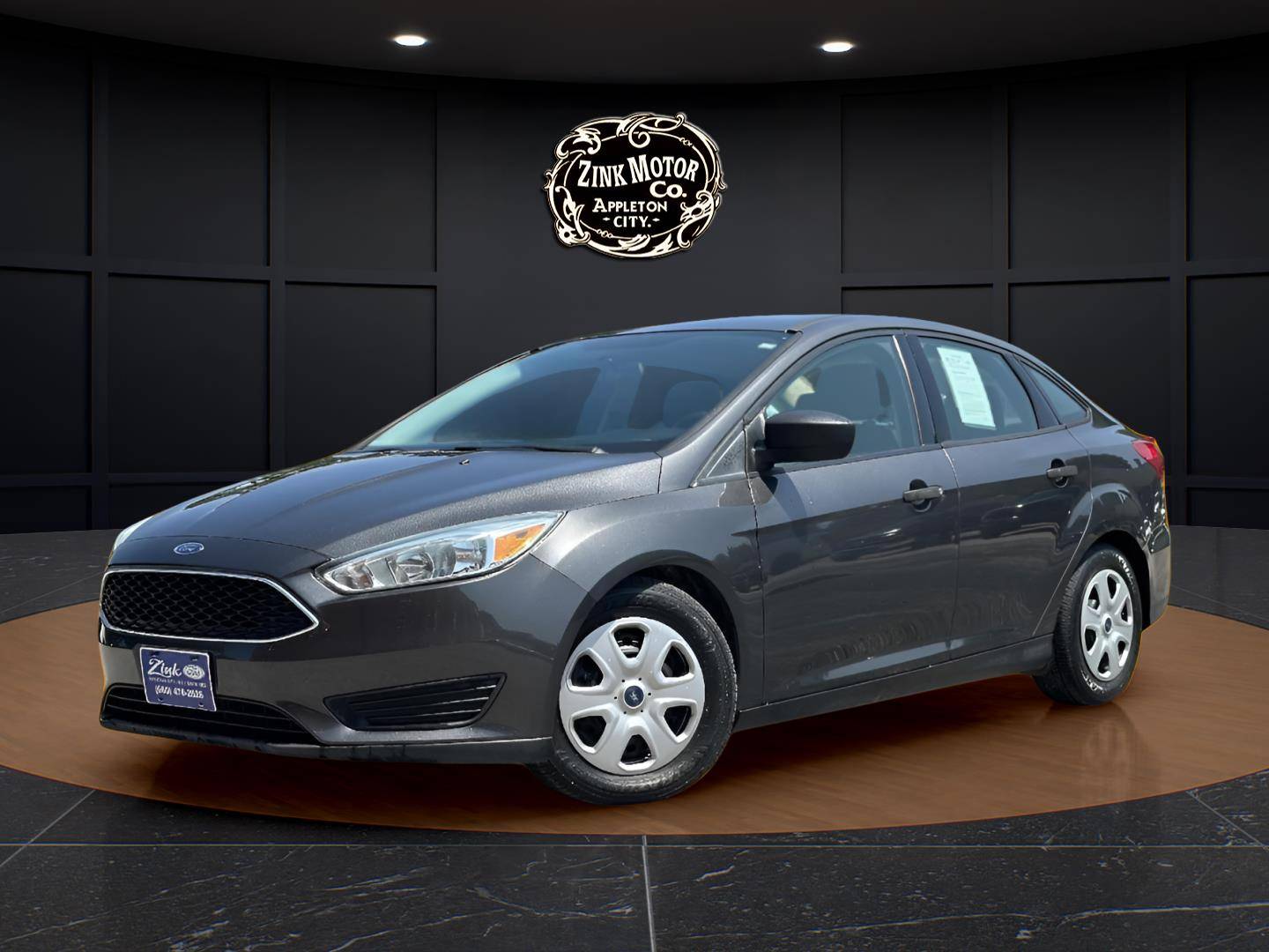 Used 2015 Ford Focus S with VIN 1FADP3E2XFL275090 for sale in Kansas City