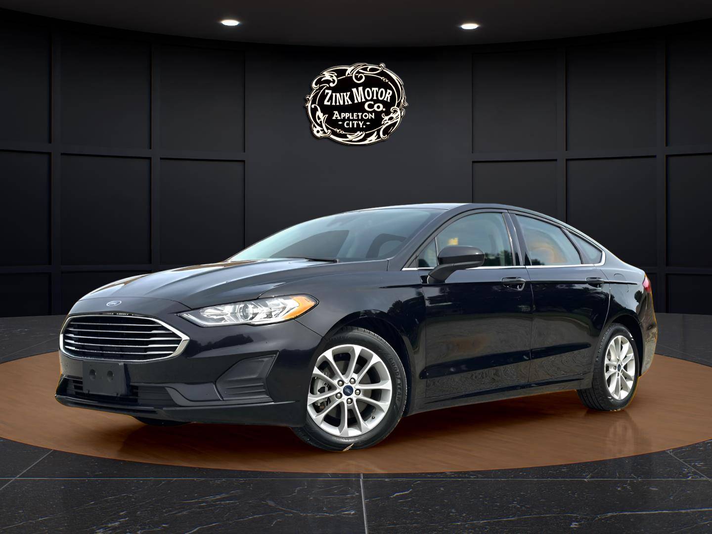 Used 2020 Ford Fusion Hybrid SE with VIN 3FA6P0LU5LR266449 for sale in Kansas City