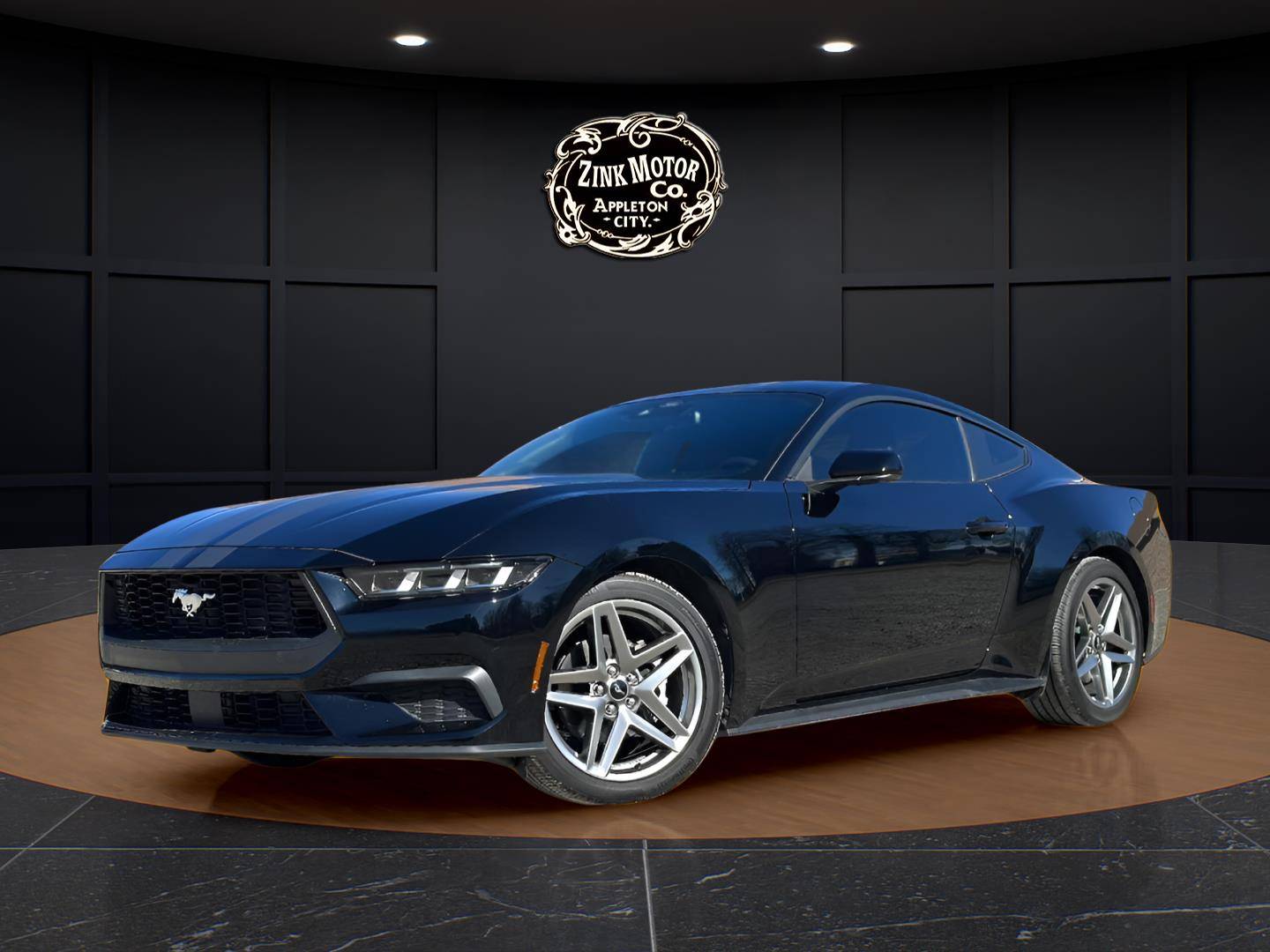 Used 2024 Ford Mustang EcoBoost Premium with VIN 1FA6P8TH0R5134468 for sale in Kansas City