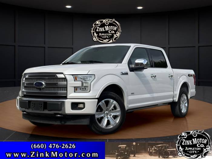 2017 Ford F-150 Platinum