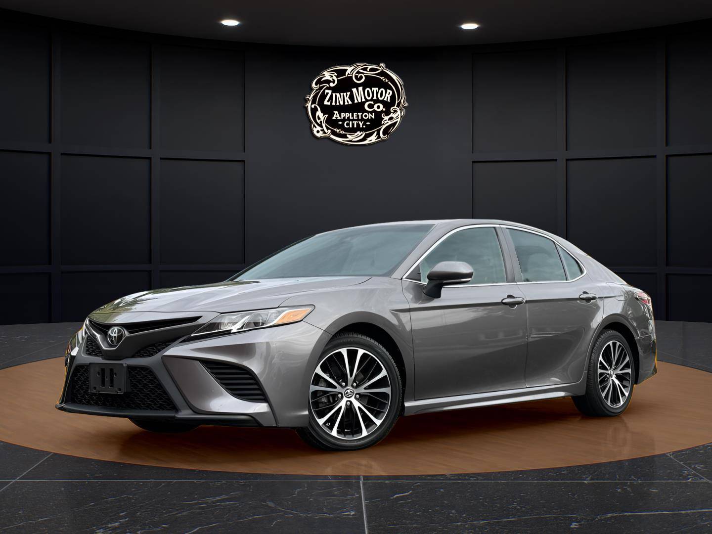 Used 2019 Toyota Camry SE with VIN 4T1B11HK7KU775596 for sale in Kansas City