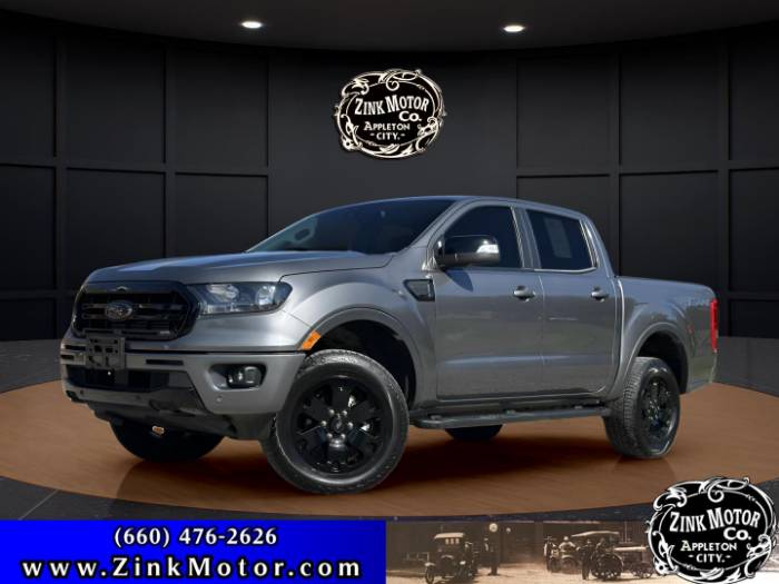 2022 Ford Ranger LARIAT