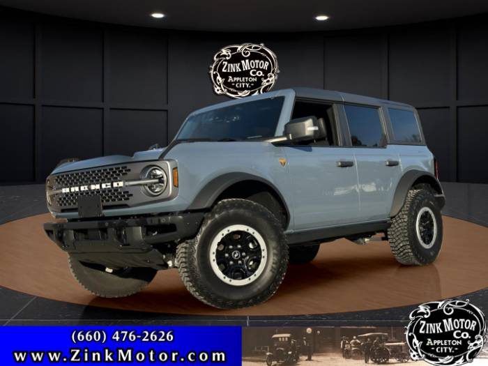 2024 Ford Bronco Badlands