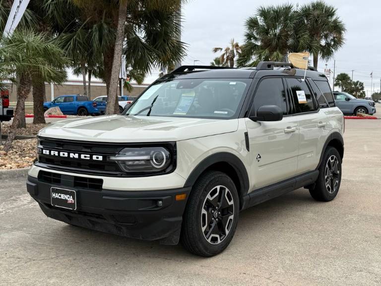 2024 Ford Bronco Sport Outer Banks