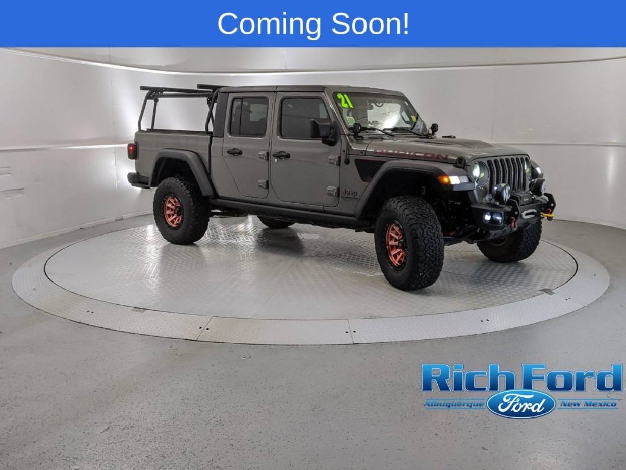 2021 Jeep Gladiator Rubicon's photo