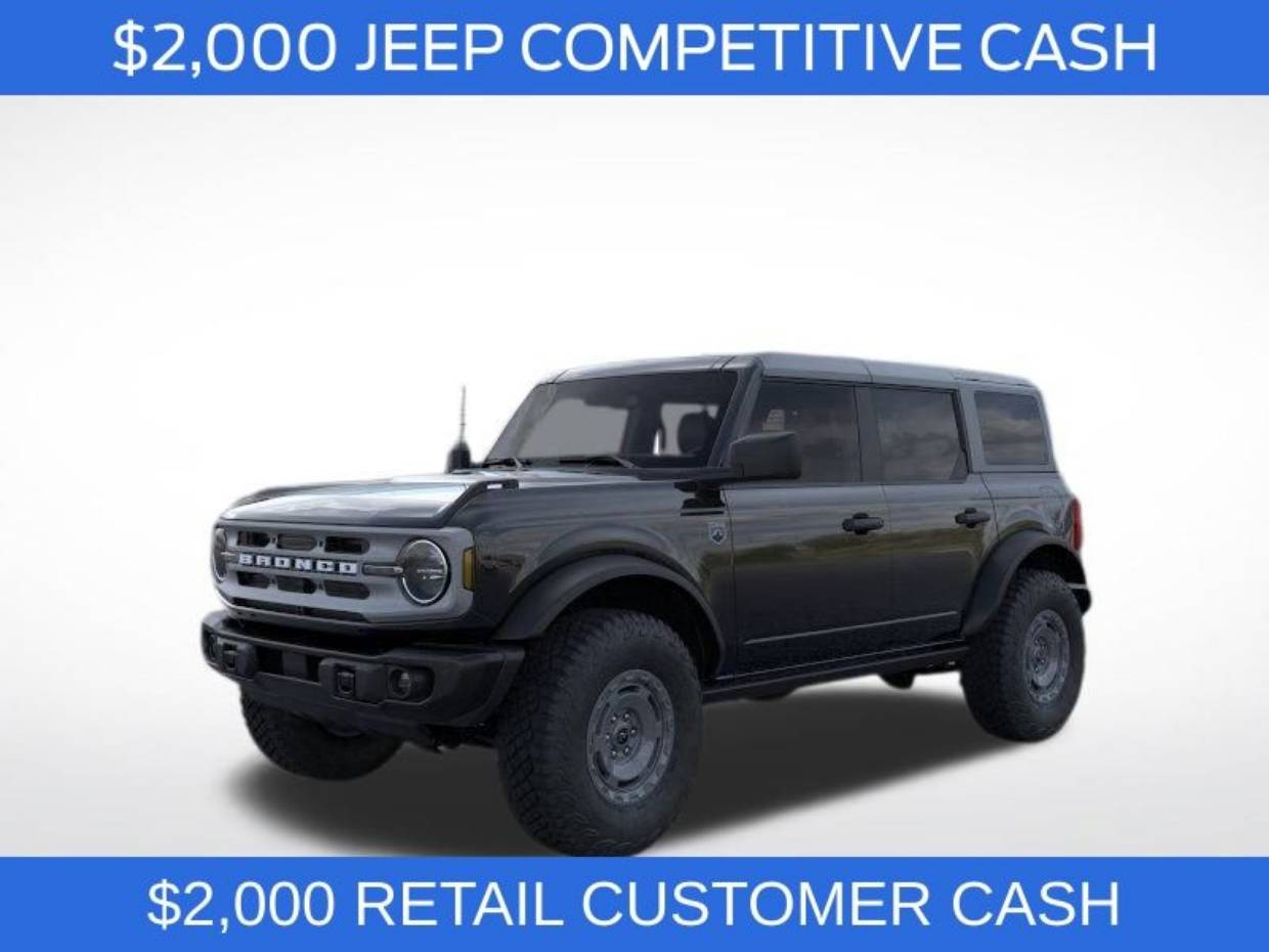 2025 Ford Bronco 4-Door Big Bend's photo