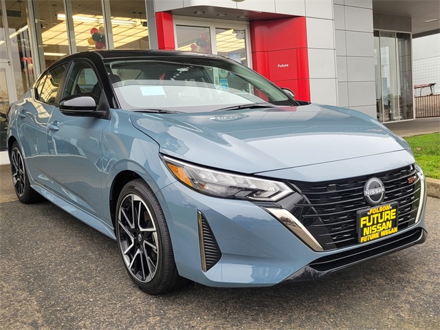 New 2025 Nissan Sentra SR