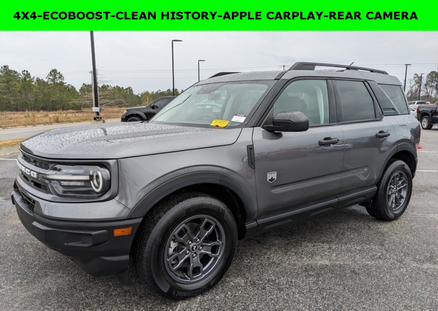 2023 Ford Bronco Sport Big Bend's photo