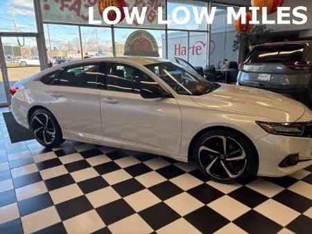 2022 Honda Accord Sedan Sport SE