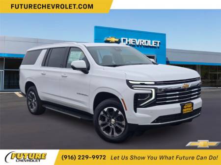 2026 Chevrolet Suburban LT