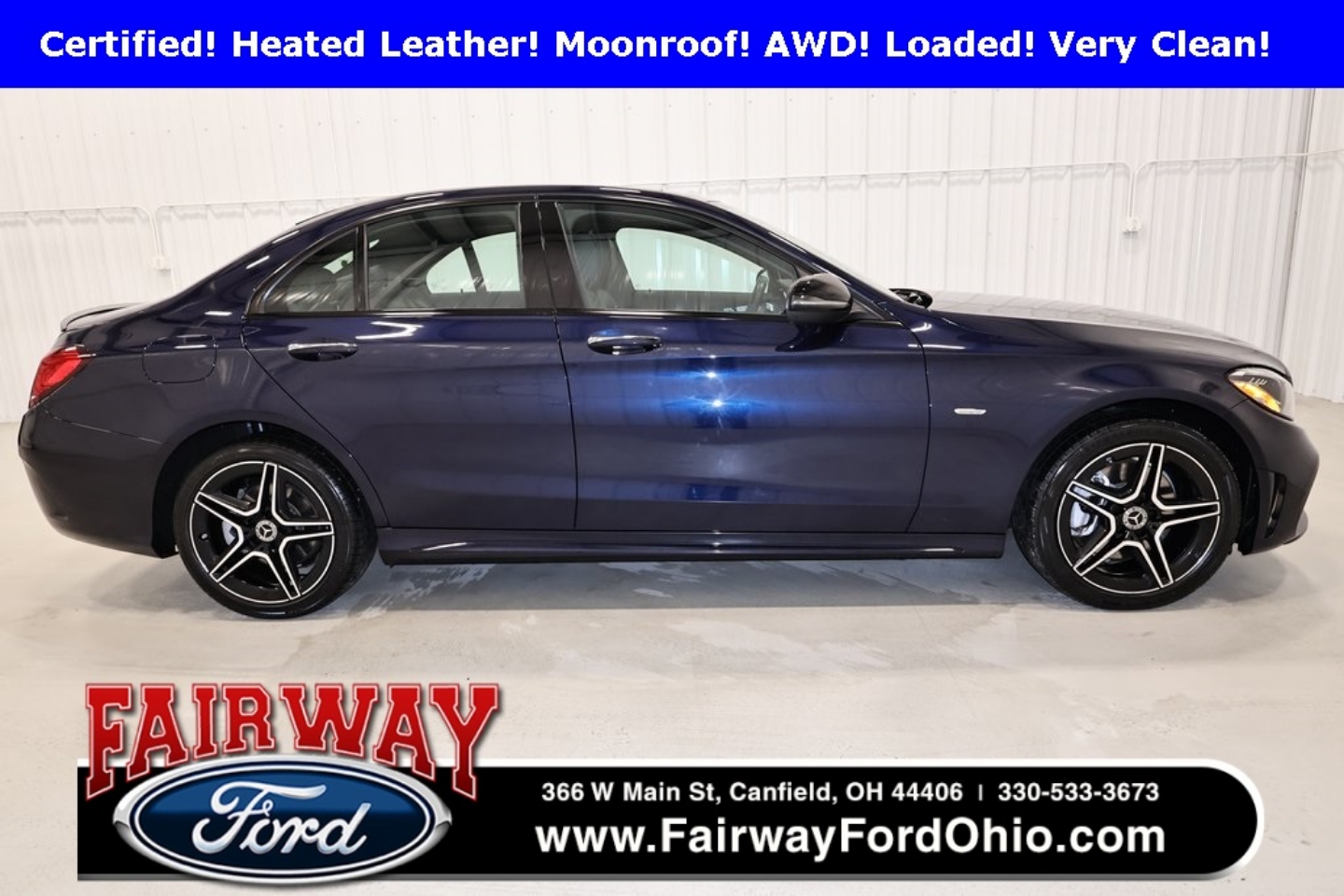 2021 Mercedes-Benz C-Class Sedan C300's photo