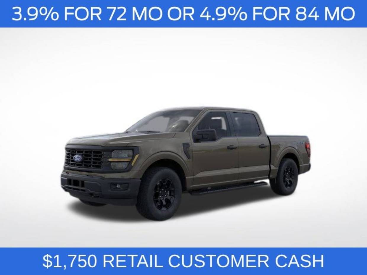 2025 Ford F-150 STX's photo