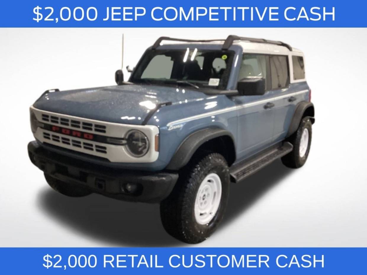 2025 Ford Bronco 4-Door Heritage Editon's photo