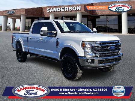 2022 Ford F-250 LARIAT Crew Cab 4X4 6.75' Bed