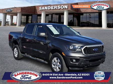 2019 Ford Ranger XLT Crew Cab 4X2