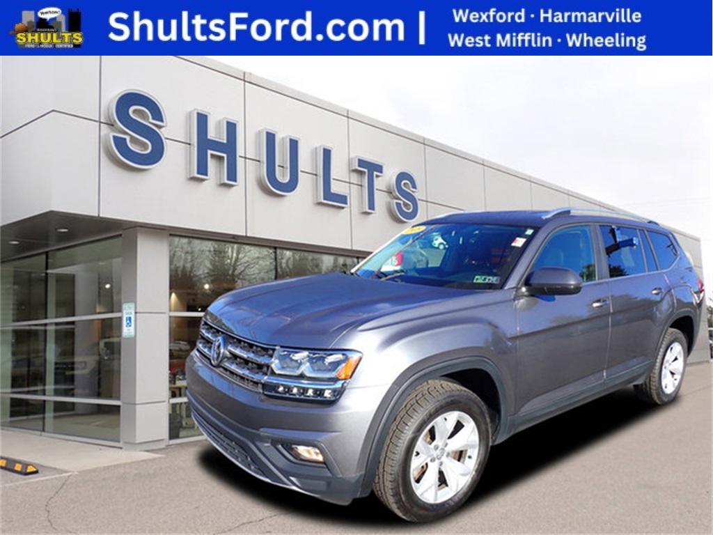 Used 2018 Volkswagen Atlas 3.6L V6 SE