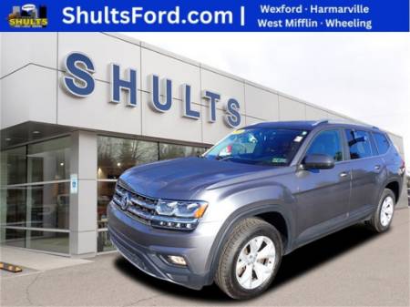 2018 Volkswagen Atlas 3.6L V6 SE