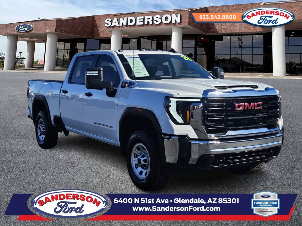 2024 GMC Sierra 2500HD Pro's photo