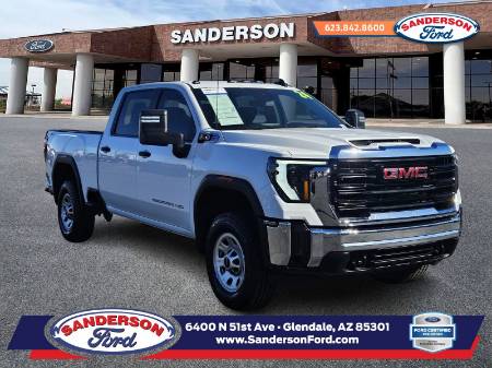 2024 GMC Sierra 2500HD PRO 4WD Crew Cab